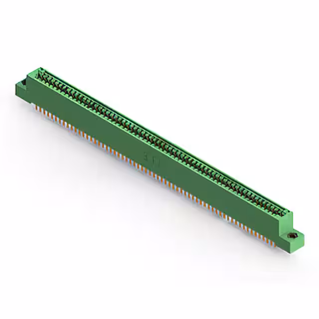 845-124-521-207 EDAC Inc.  Edgeboard Connectors